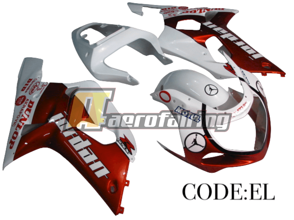 Copy Of Aero-Fairing Kit For Suzuki Gsxr1000 K1 K2 2000 2001 2002