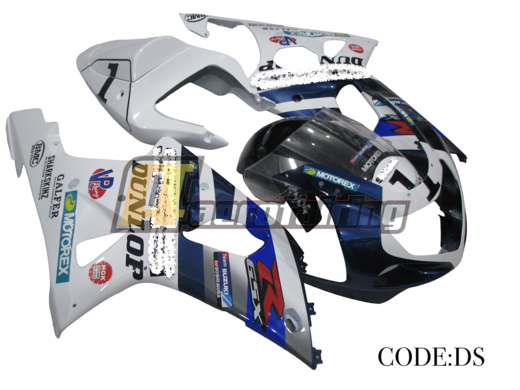 Copy Of Aero-Fairing Kit For Suzuki Gsxr1000 K1 K2 2000 2001 2002