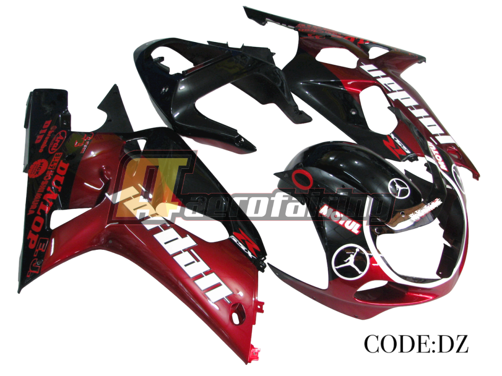 Copy Of Aero-Fairing Kit For Suzuki Gsxr1000 K1 K2 2000 2001 2002