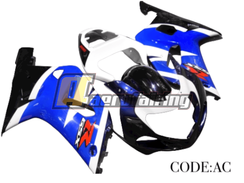 Copy Of Aero-Fairing Kit For Suzuki Gsxr1000 K1 K2 2000 2001 2002