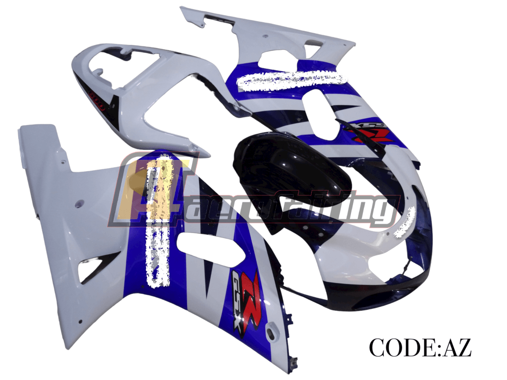 Copy Of Aero-Fairing Kit For Suzuki Gsxr1000 K1 K2 2000 2001 2002