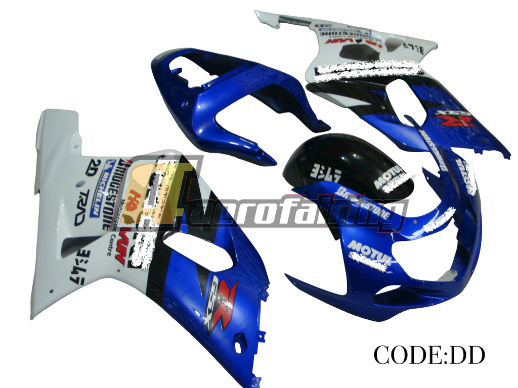 Copy Of Aero-Fairing Kit For Suzuki Gsxr1000 K1 K2 2000 2001 2002