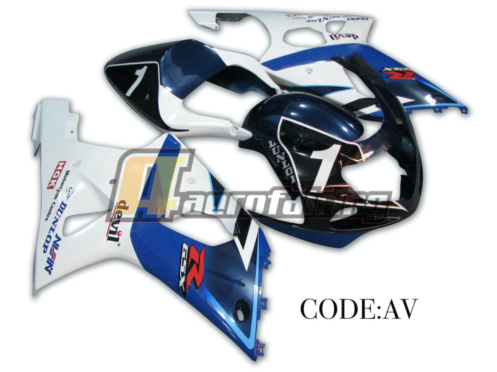 Copy Of Aero-Fairing Kit For Suzuki Gsxr1000 K1 K2 2000 2001 2002