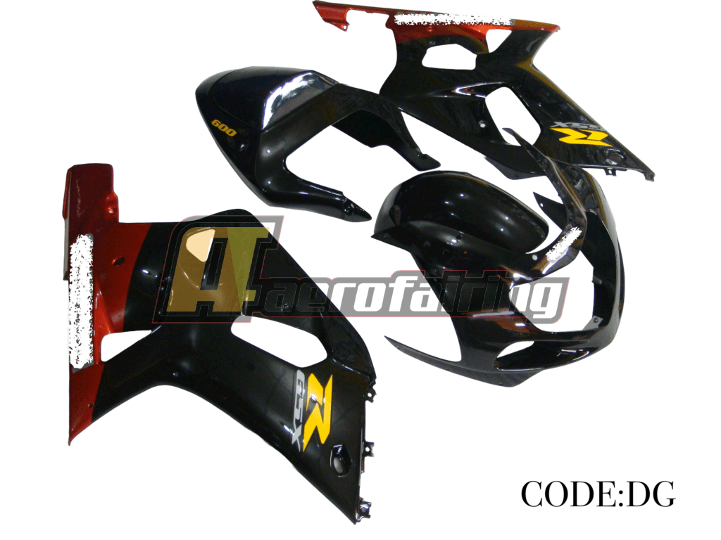 Copy Of Aero-Fairing Kit For Suzuki Gsxr1000 K1 K2 2000 2001 2002