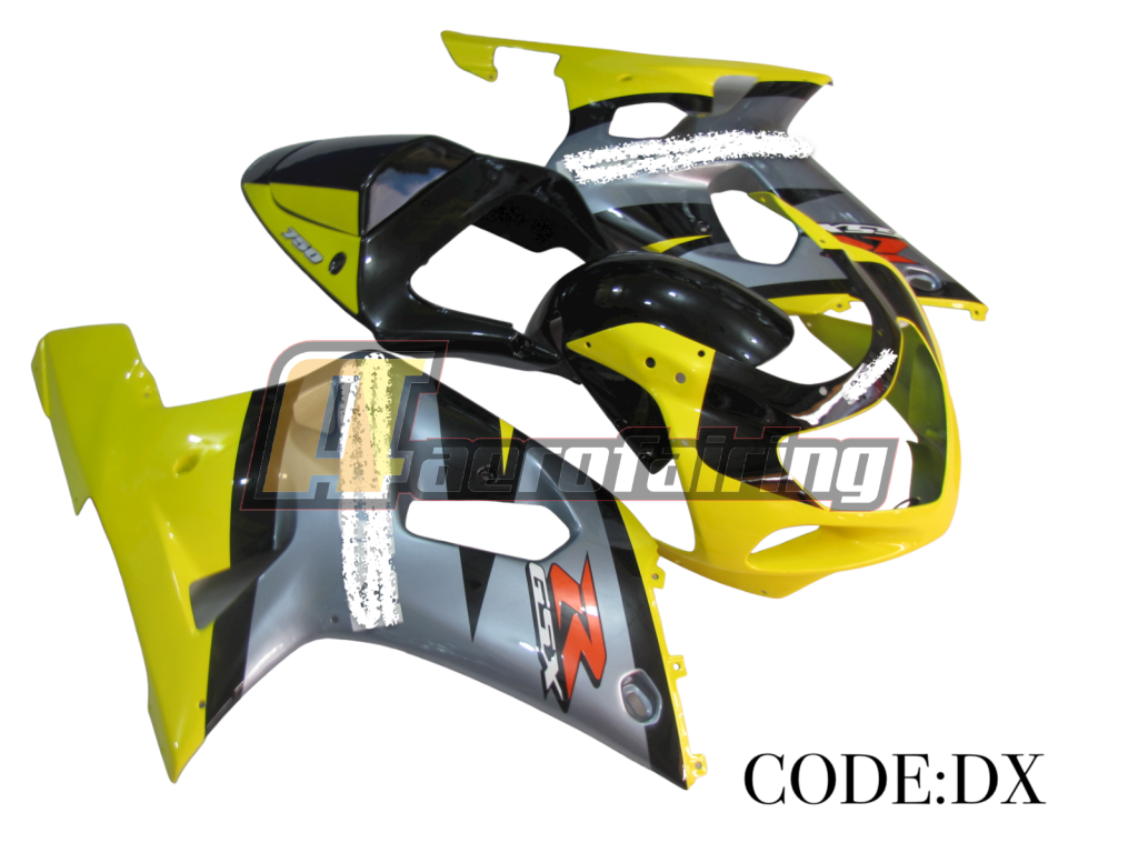 Copy Of Aero-Fairing Kit For Suzuki Gsxr1000 K1 K2 2000 2001 2002