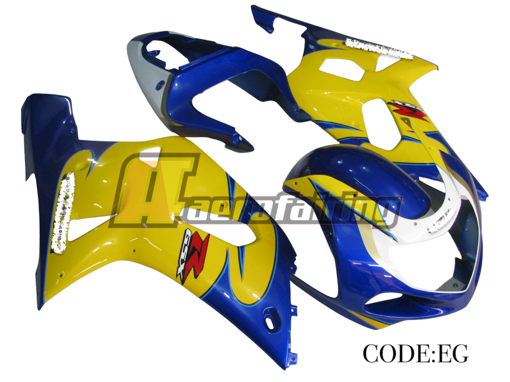 Copy Of Aero-Fairing Kit For Suzuki Gsxr1000 K1 K2 2000 2001 2002