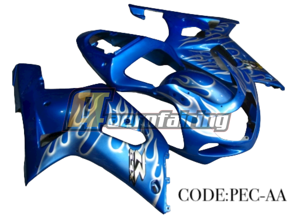 Copy Of Aero-Fairing Kit For Suzuki Gsxr1000 K1 K2 2000 2001 2002