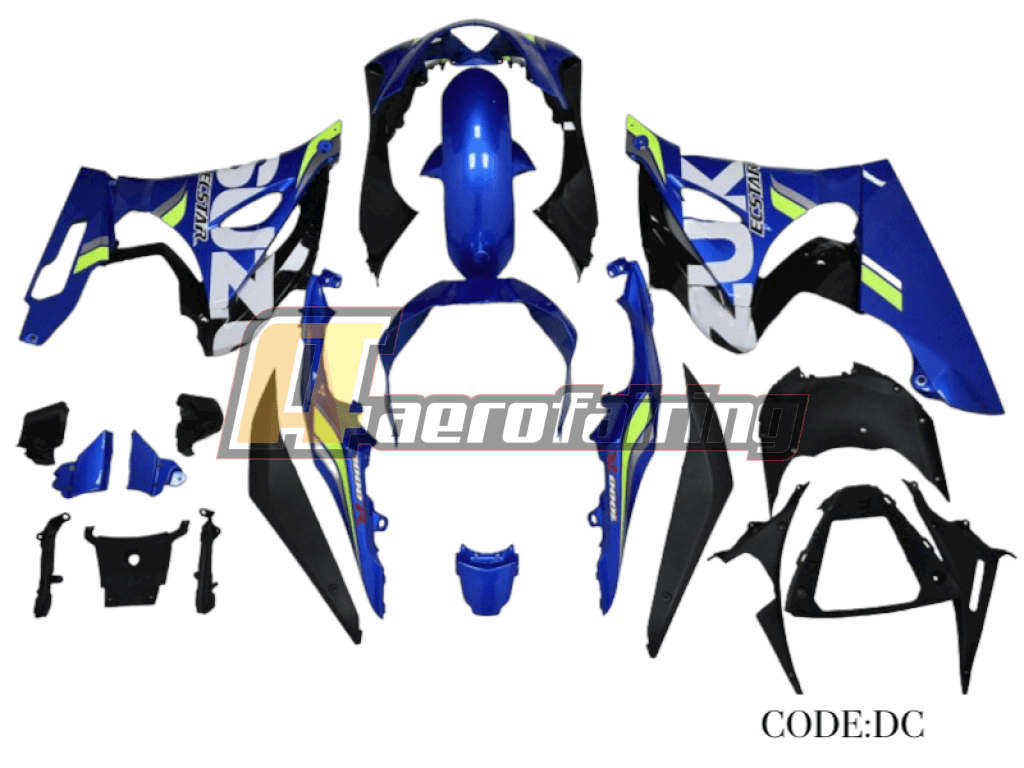 Copy Of Aero-Fairing Kit For Suzuki Gsxr1000 K17 2017 2018 2019