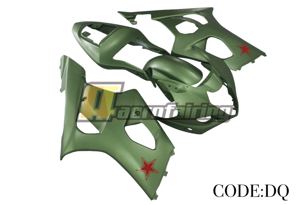 Copy Of Aero-Fairing Kit For Suzuki Gsxr1000 K3 2003 2004 Kkb