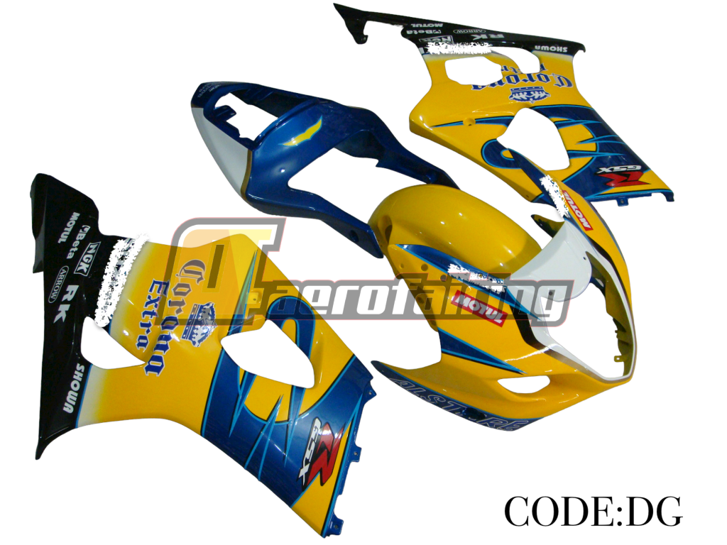 Copy Of Aero-Fairing Kit For Suzuki Gsxr1000 K3 2003 2004 Kkb