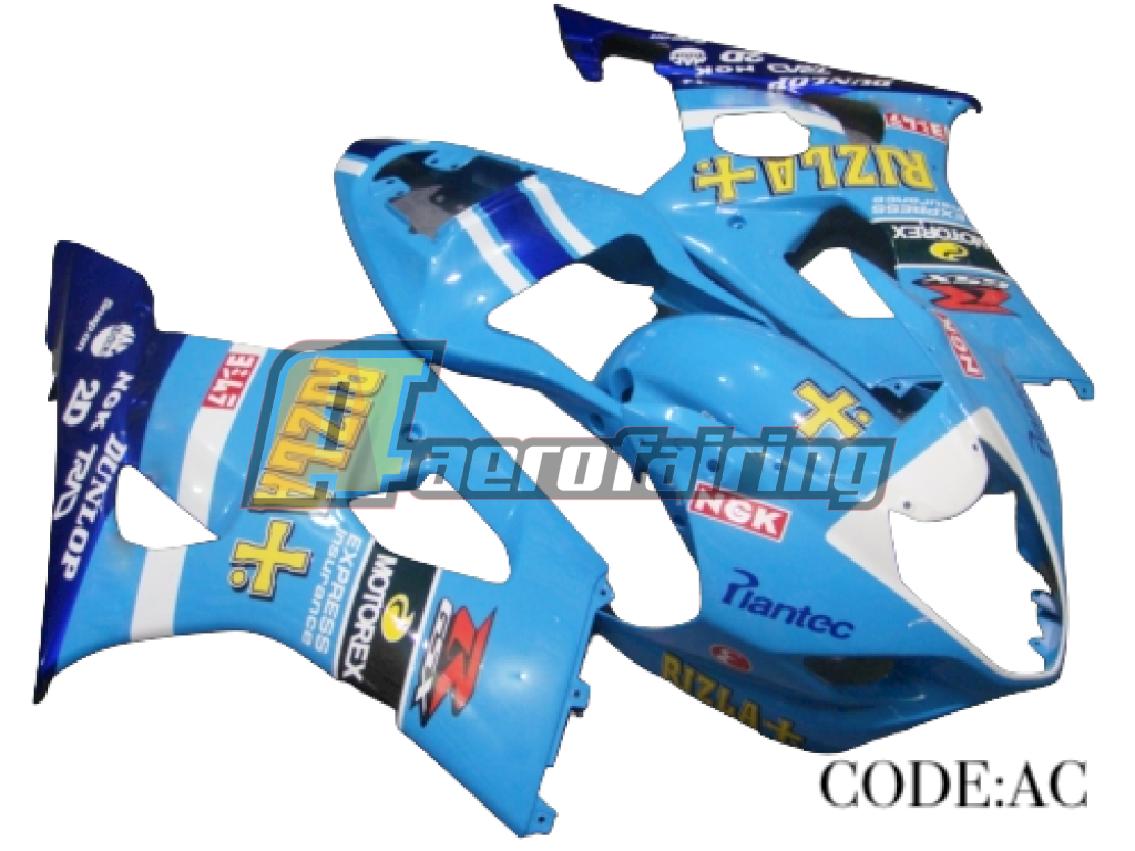 Copy Of Aero-Fairing Kit For Suzuki Gsxr1000 K3 2003 2004 Kkb