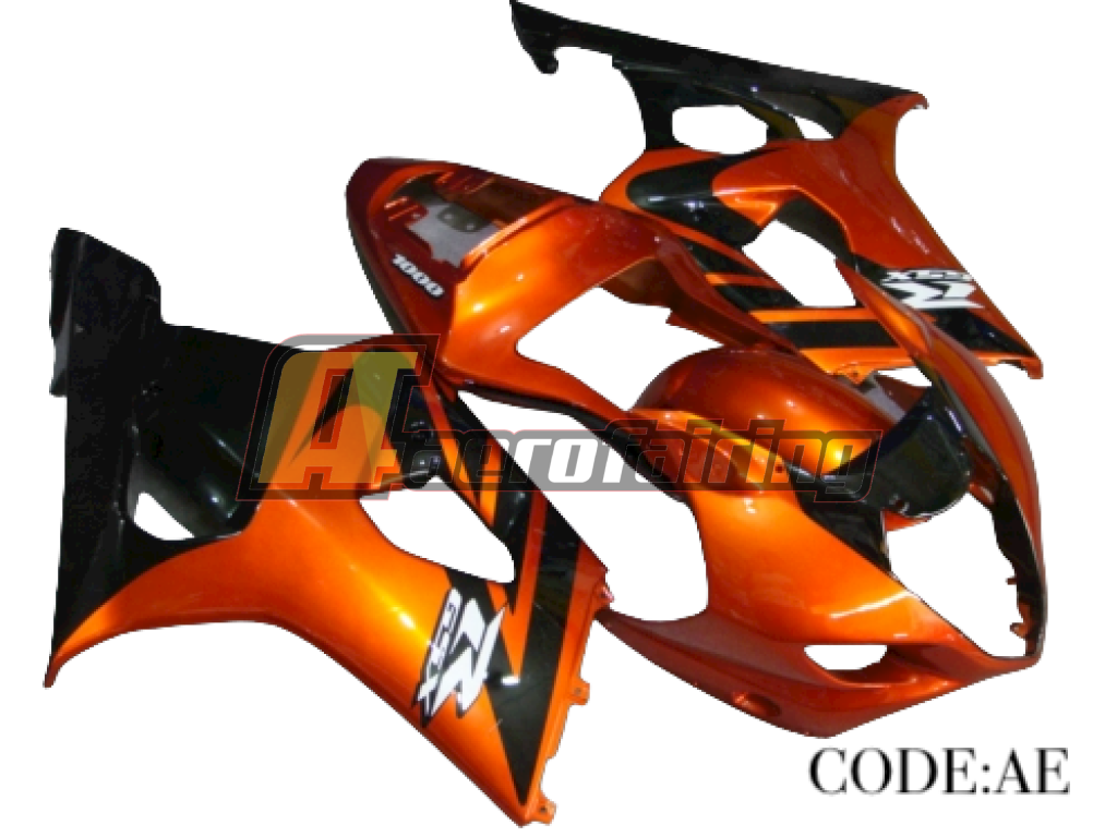 Copy Of Aero-Fairing Kit For Suzuki Gsxr1000 K3 2003 2004 Kkb