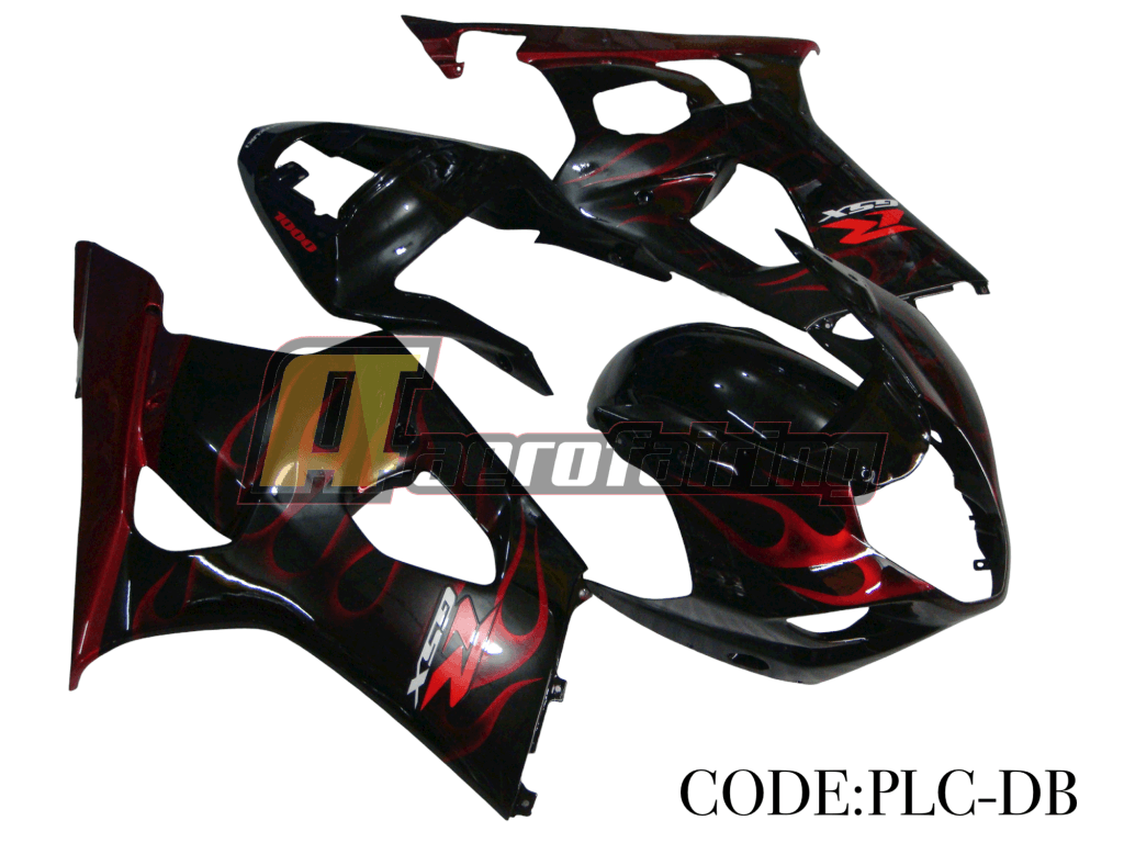 Copy Of Aero-Fairing Kit For Suzuki Gsxr1000 K3 2003 2004 Kkb