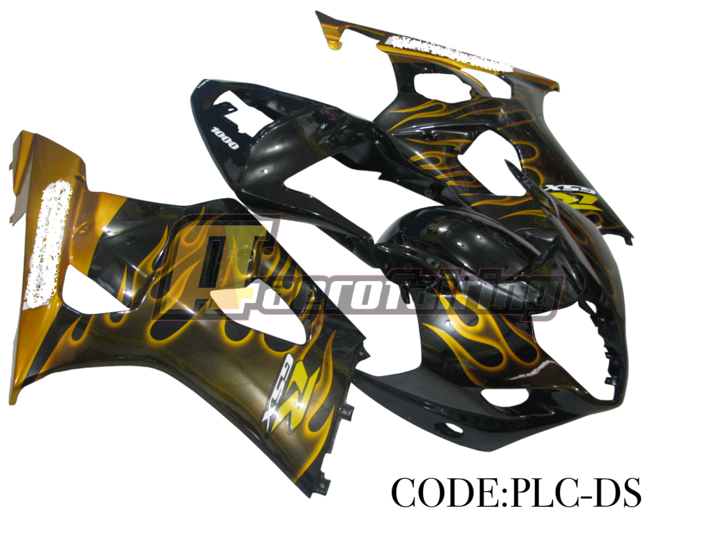 Copy Of Aero-Fairing Kit For Suzuki Gsxr1000 K3 2003 2004 Kkb