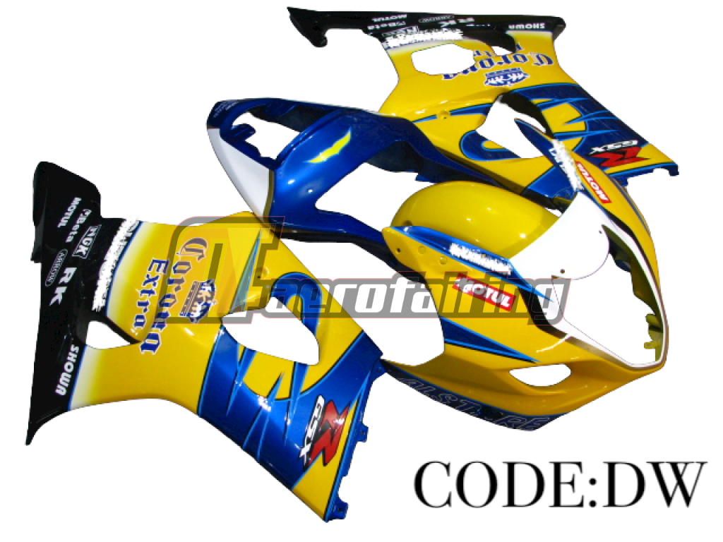 Copy Of Aero-Fairing Kit For Suzuki Gsxr1000 K3 2003 2004 Kkb