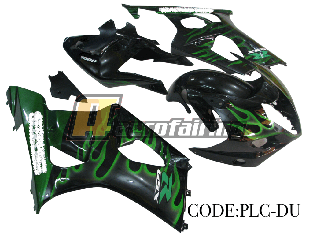 Copy Of Aero-Fairing Kit For Suzuki Gsxr1000 K3 2003 2004 Kkb