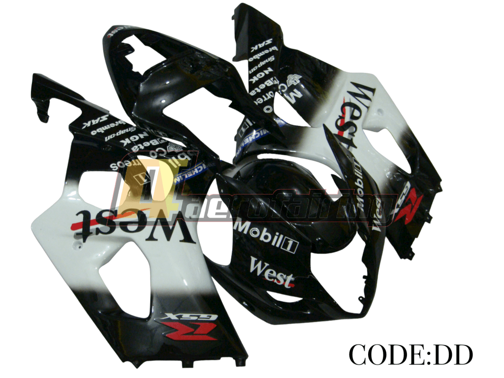 Copy Of Aero-Fairing Kit For Suzuki Gsxr1000 K3 2003 2004 Kkb