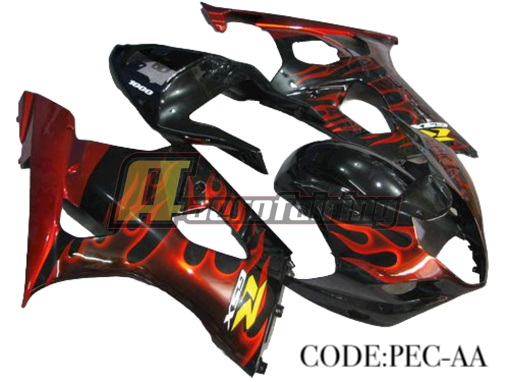 Copy Of Aero-Fairing Kit For Suzuki Gsxr1000 K3 2003 2004 Kkb