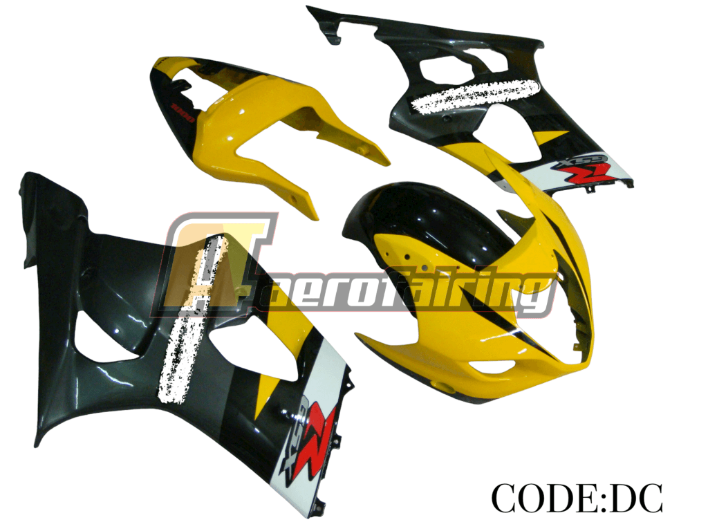 Copy Of Aero-Fairing Kit For Suzuki Gsxr1000 K3 2003 2004 Kkb