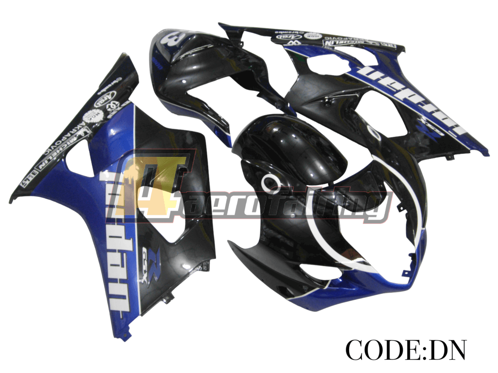 Copy Of Aero-Fairing Kit For Suzuki Gsxr1000 K3 2003 2004 Kkb