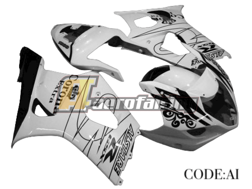 Copy Of Aero-Fairing Kit For Suzuki Gsxr1000 K3 2003 2004 Kkb