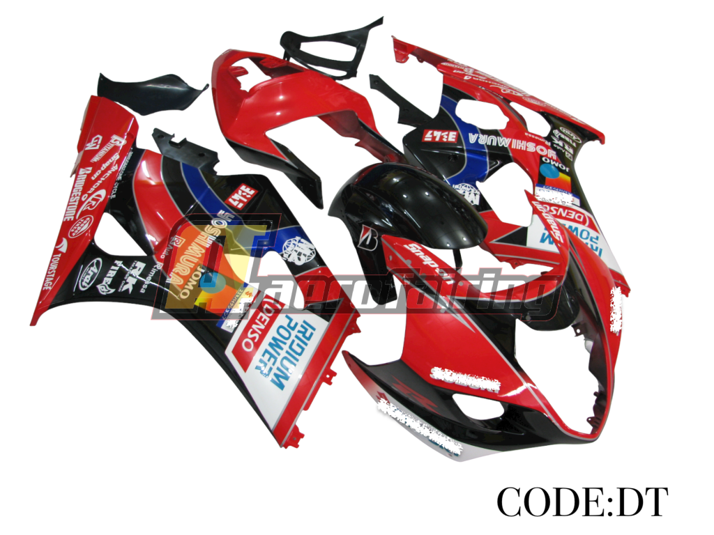 Copy Of Aero-Fairing Kit For Suzuki Gsxr1000 K3 2003 2004 Kkb