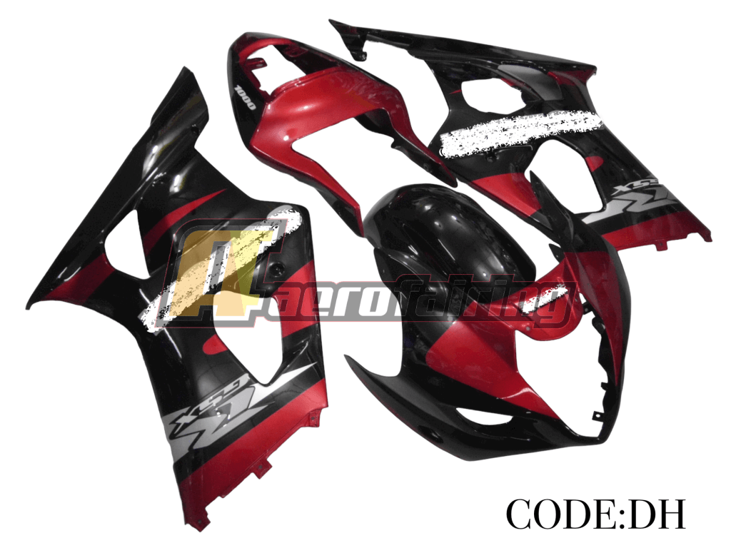 Copy Of Aero-Fairing Kit For Suzuki Gsxr1000 K3 2003 2004 Kkb