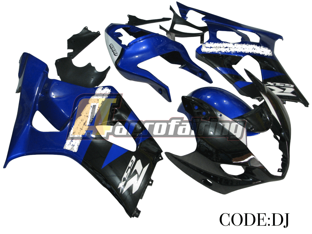 Copy Of Aero-Fairing Kit For Suzuki Gsxr1000 K3 2003 2004 Kkb