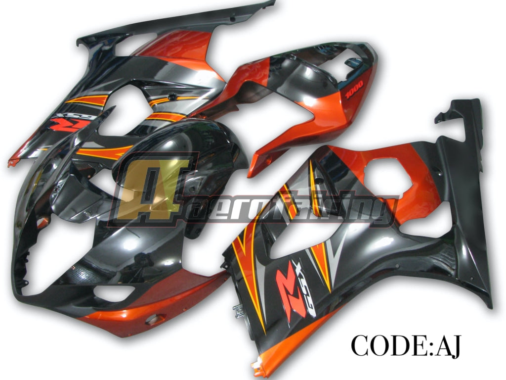 Copy Of Aero-Fairing Kit For Suzuki Gsxr1000 K3 2003 2004 Kkb