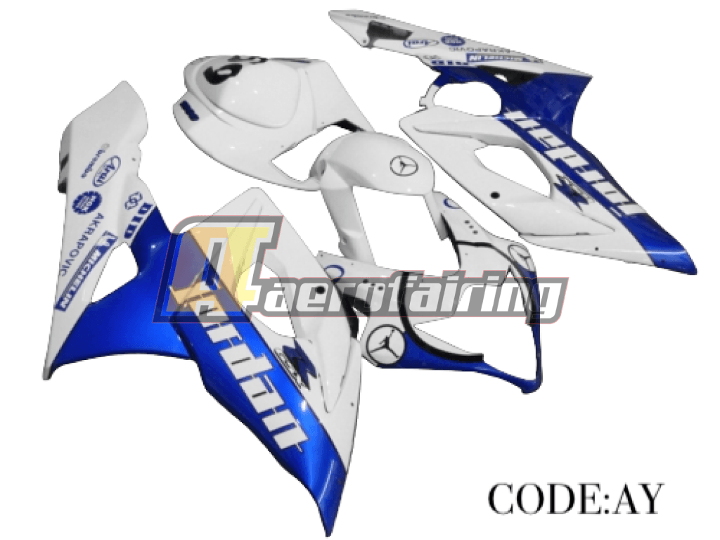 Copy Of Aero-Fairing Kit For Suzuki Gsxr1000 K5 2005 2006 Pc