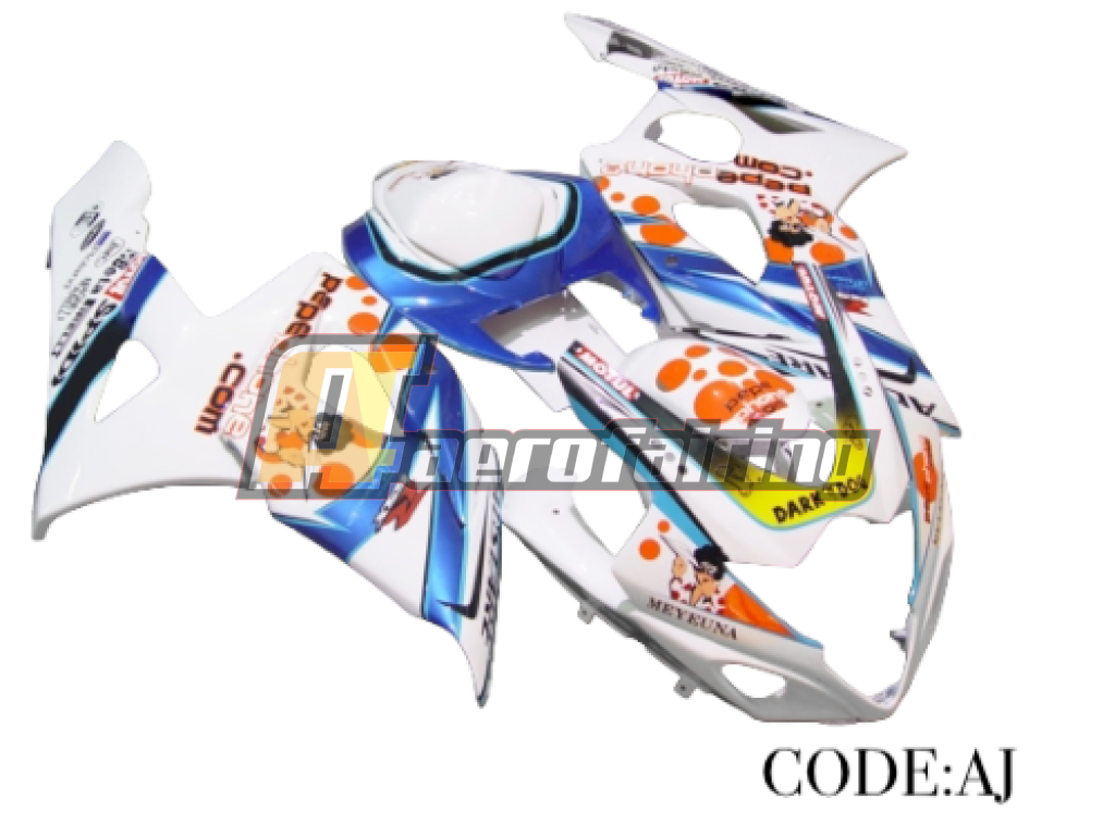 Copy Of Aero-Fairing Kit For Suzuki Gsxr1000 K5 2005 2006 Pc