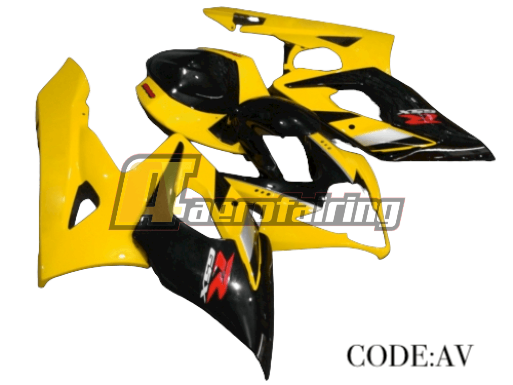 Copy Of Aero-Fairing Kit For Suzuki Gsxr1000 K5 2005 2006 Pc