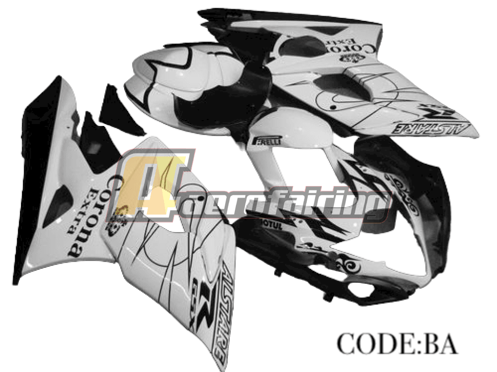 Copy Of Aero-Fairing Kit For Suzuki Gsxr1000 K5 2005 2006 Pc