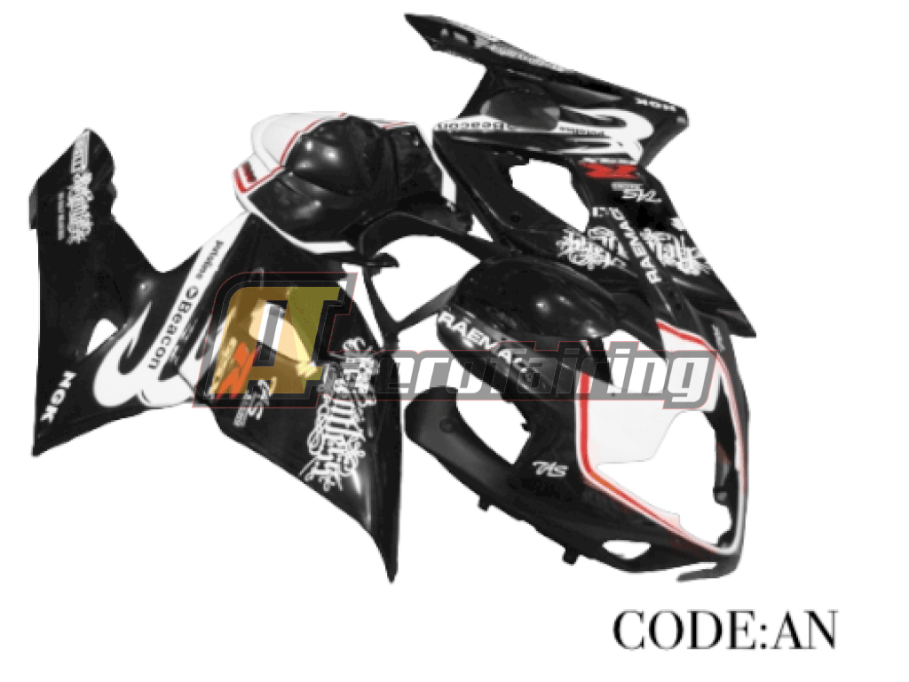 Copy Of Aero-Fairing Kit For Suzuki Gsxr1000 K5 2005 2006 Pc