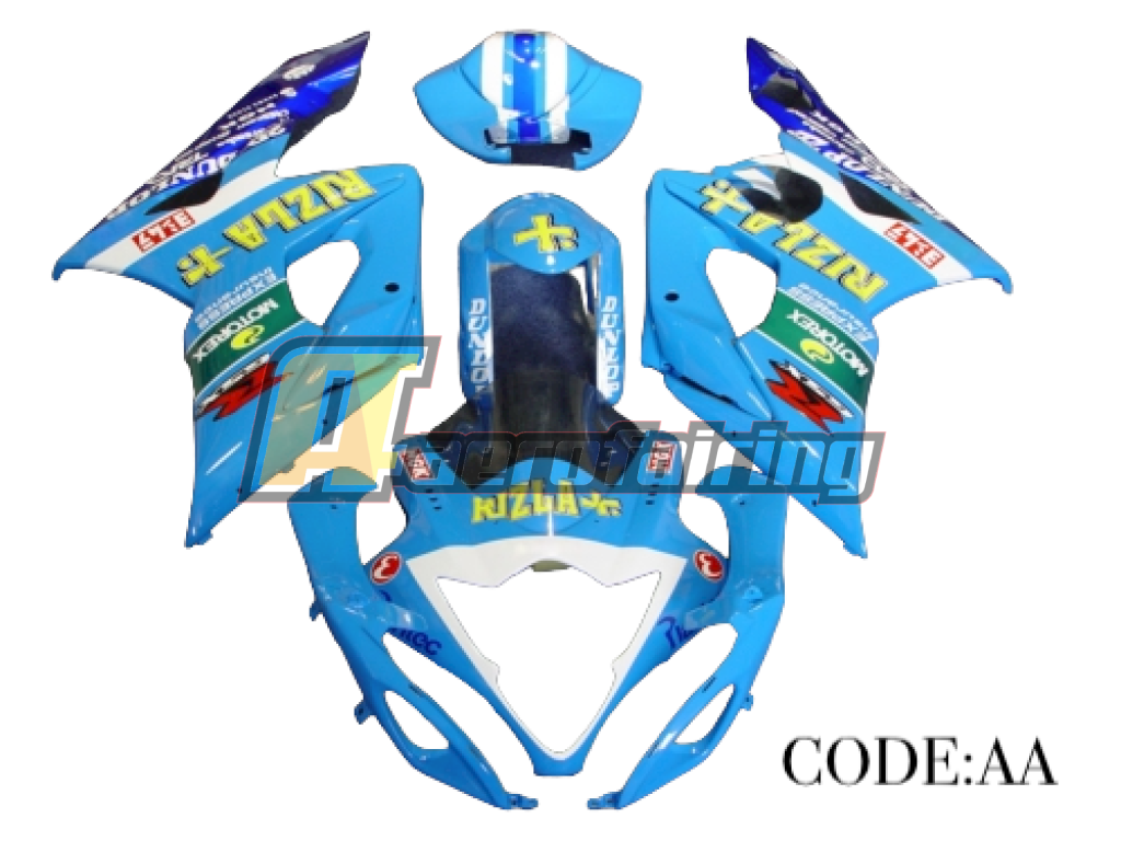 Copy Of Aero-Fairing Kit For Suzuki Gsxr1000 K5 2005 2006 Pc