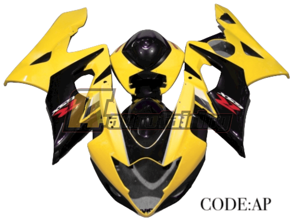 Copy Of Aero-Fairing Kit For Suzuki Gsxr1000 K5 2005 2006 Pc