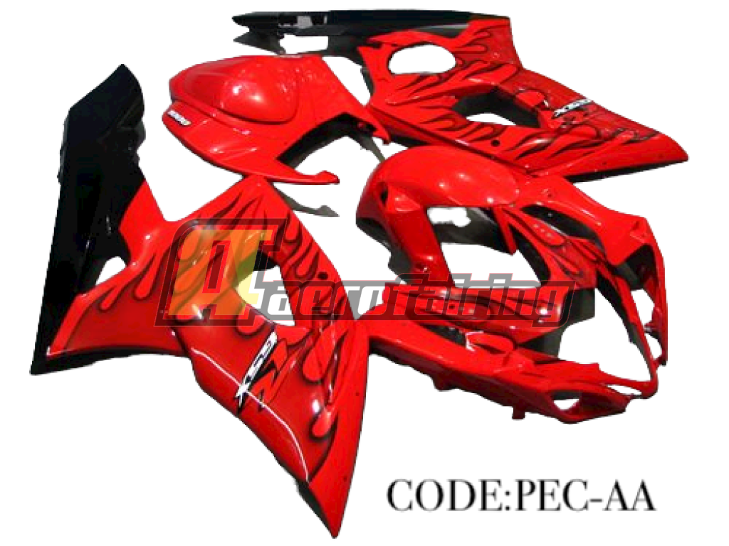 Copy Of Aero-Fairing Kit For Suzuki Gsxr1000 K5 2005 2006 Pc