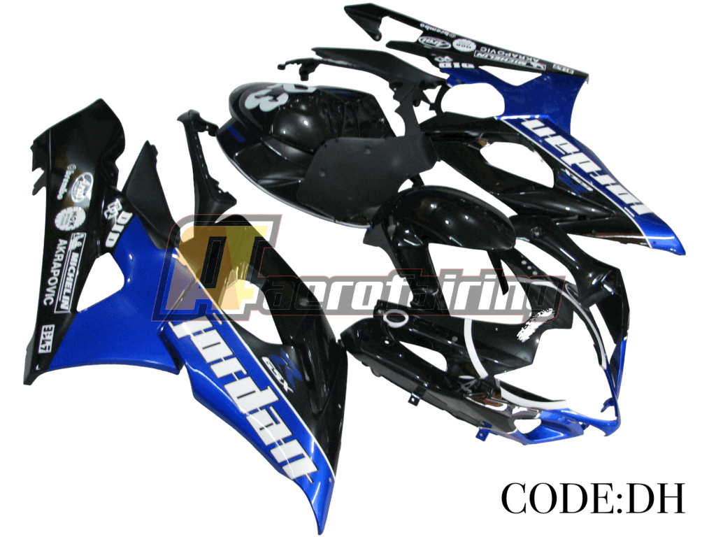 Copy Of Aero-Fairing Kit For Suzuki Gsxr1000 K5 2005 2006 Pc