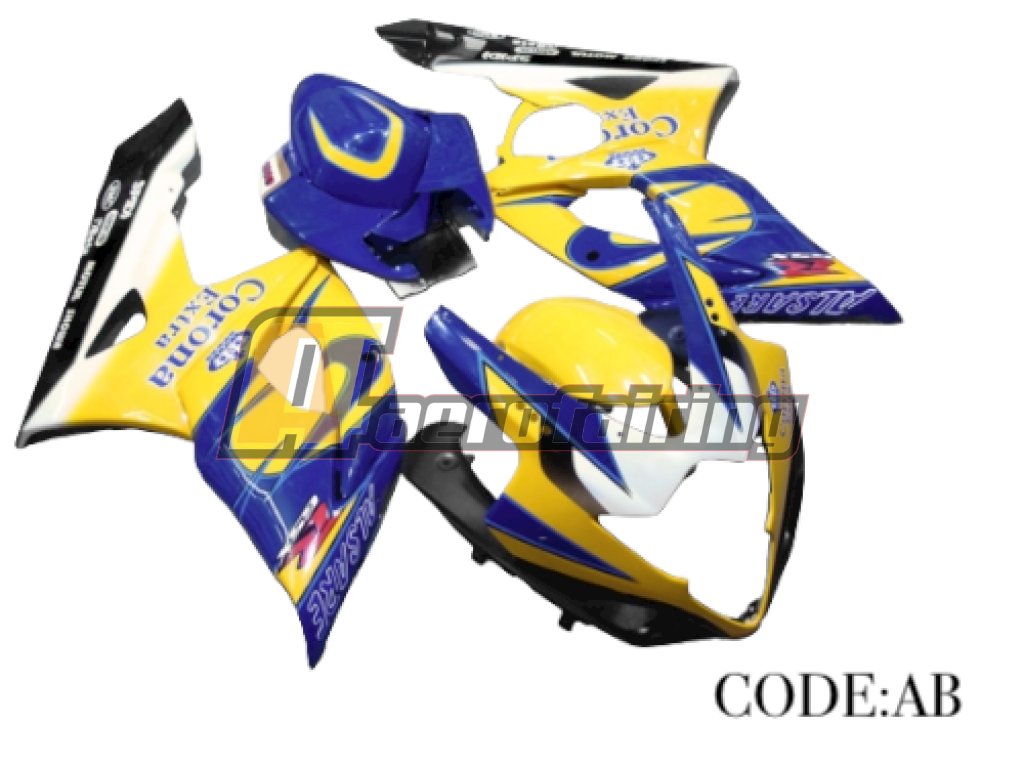 Copy Of Aero-Fairing Kit For Suzuki Gsxr1000 K5 2005 2006 Pc