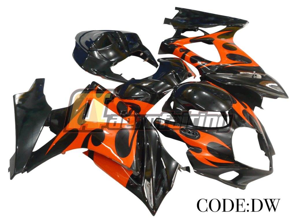 Copy Of Aero-Fairing Kit For Suzuki Gsxr1000 K7 2007 2008 Pc