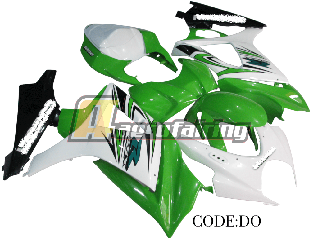 Copy Of Aero-Fairing Kit For Suzuki Gsxr1000 K7 2007 2008 Pc