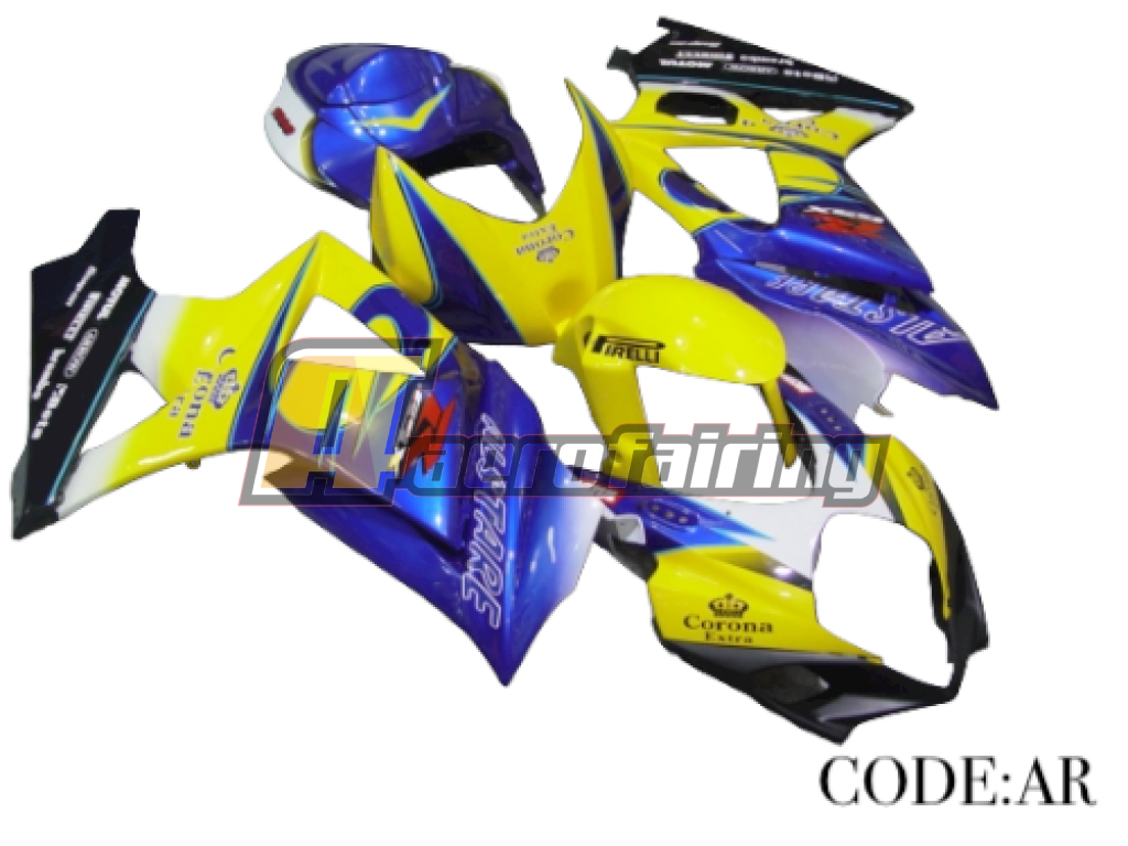 Copy Of Aero-Fairing Kit For Suzuki Gsxr1000 K7 2007 2008 Pc