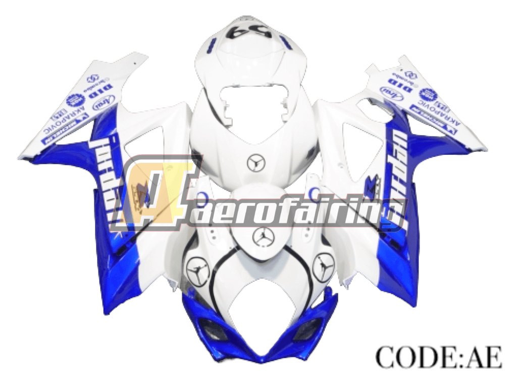 Copy Of Aero-Fairing Kit For Suzuki Gsxr1000 K7 2007 2008 Pc