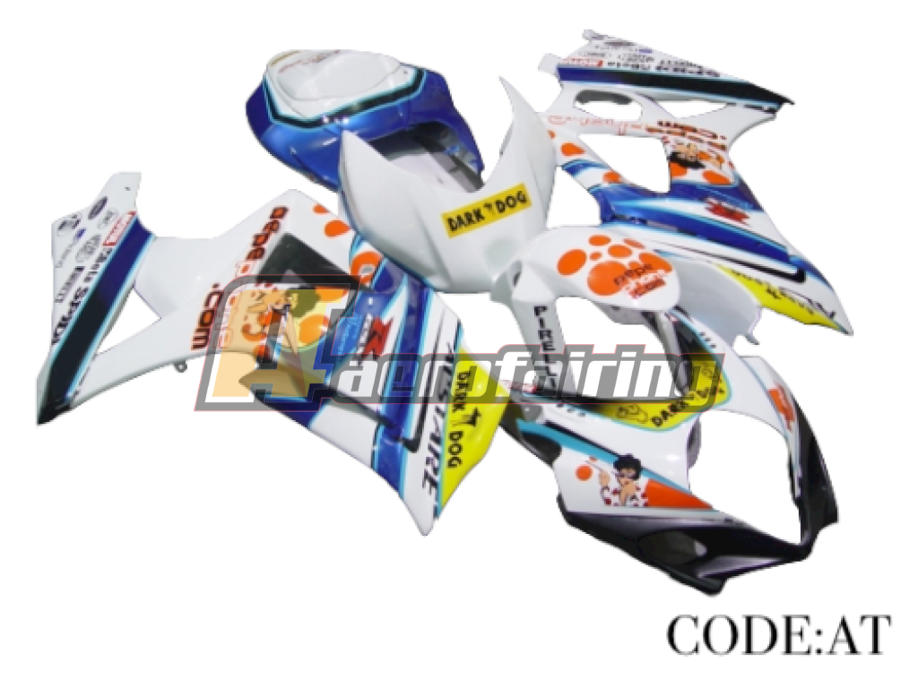 Copy Of Aero-Fairing Kit For Suzuki Gsxr1000 K7 2007 2008 Pc