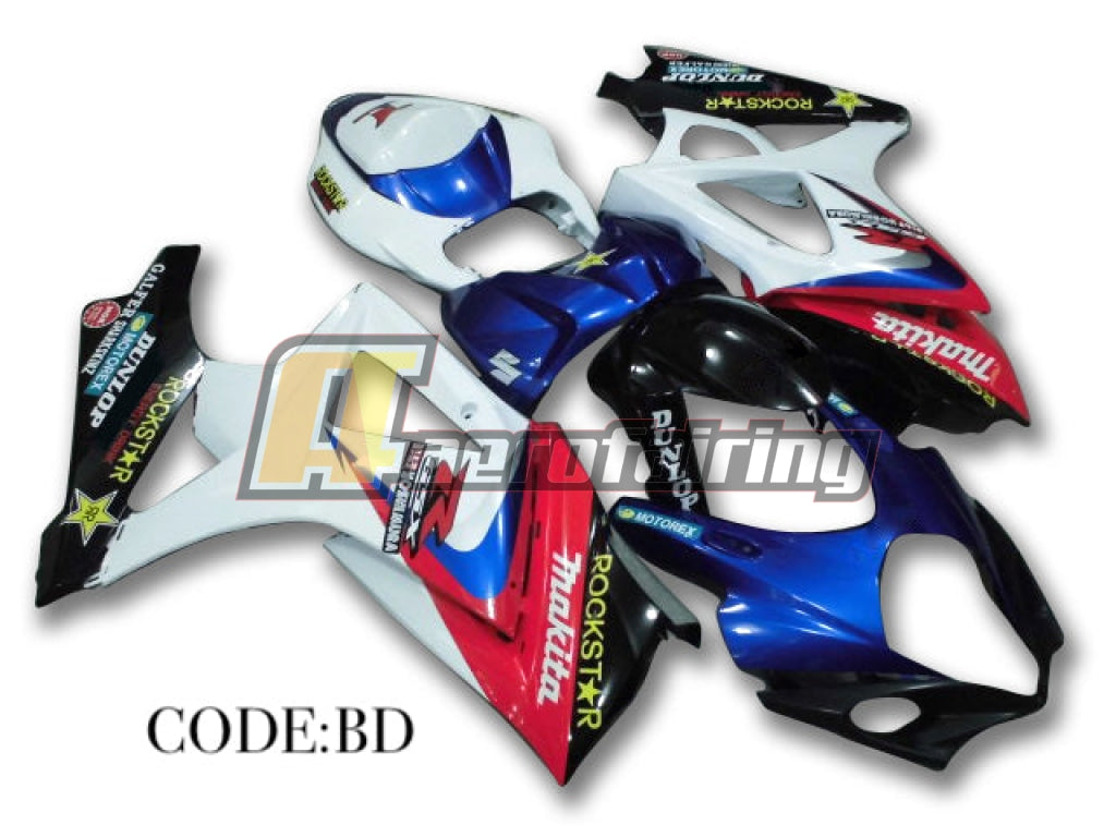 Copy Of Aero-Fairing Kit For Suzuki Gsxr1000 K7 2007 2008 Pc