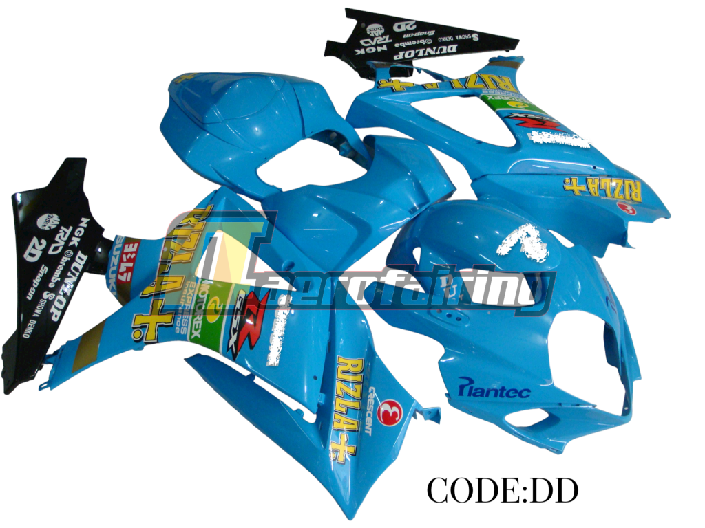 Copy Of Aero-Fairing Kit For Suzuki Gsxr1000 K7 2007 2008 Pc