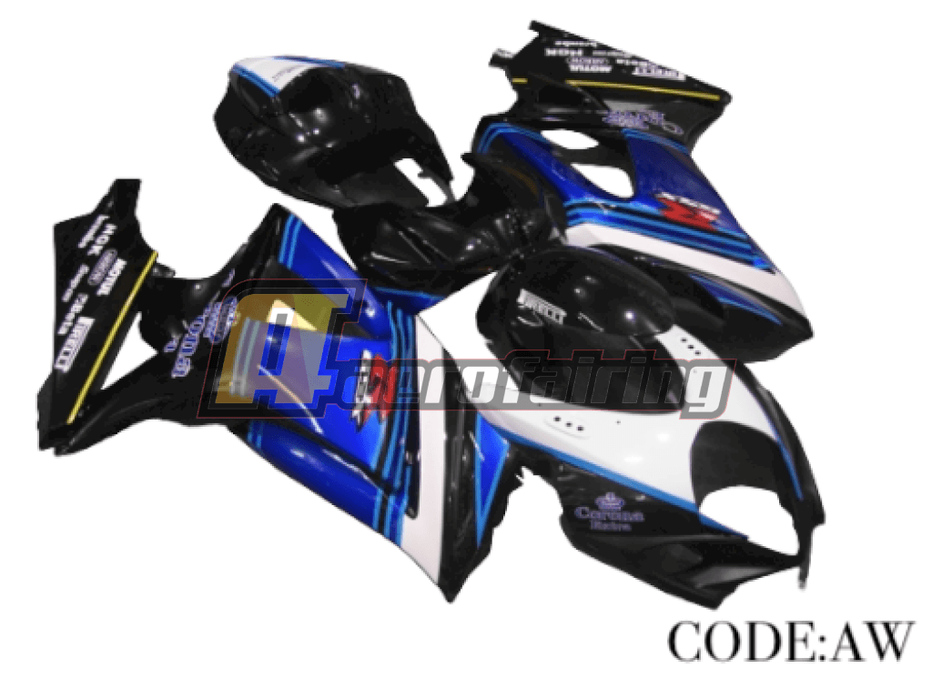 Copy Of Aero-Fairing Kit For Suzuki Gsxr1000 K7 2007 2008 Pc