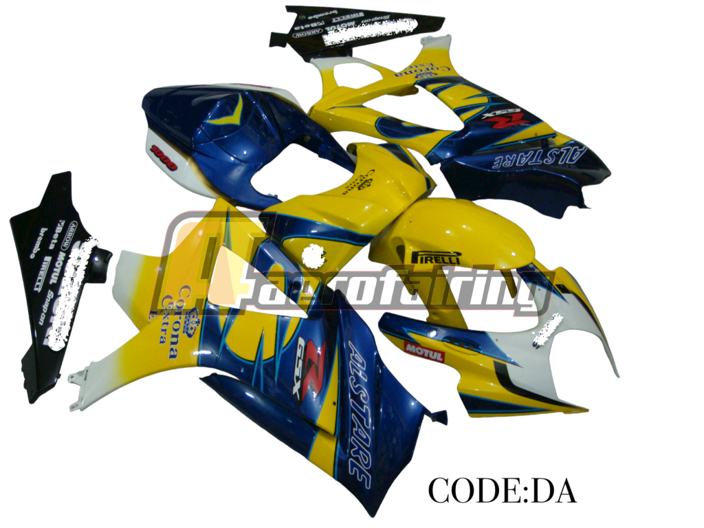 Copy Of Aero-Fairing Kit For Suzuki Gsxr1000 K7 2007 2008 Pc