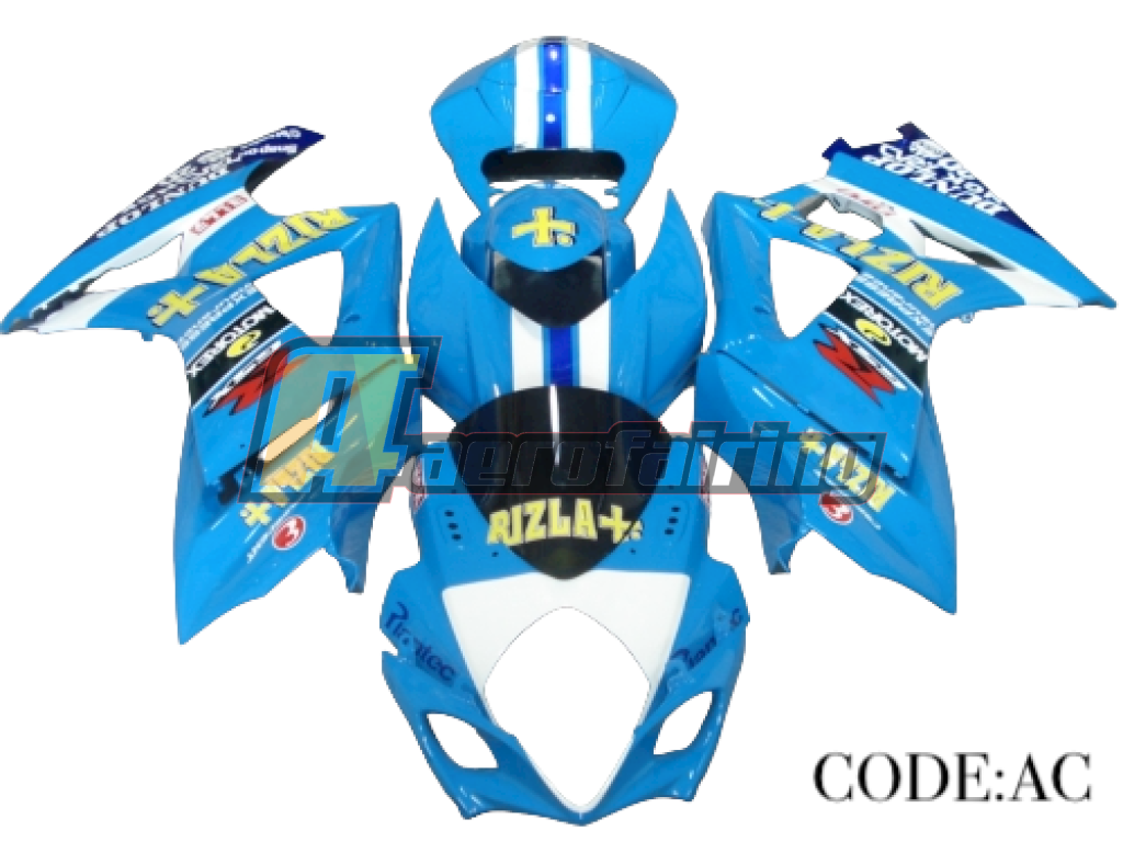 Copy Of Aero-Fairing Kit For Suzuki Gsxr1000 K7 2007 2008 Pc