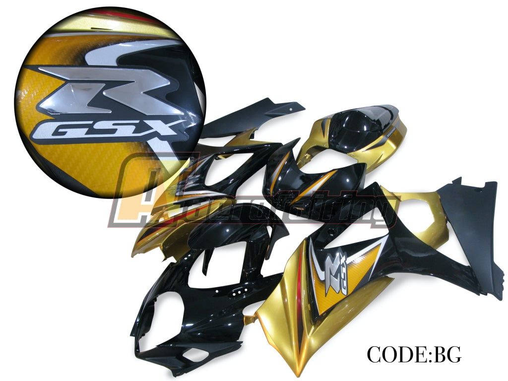 Copy Of Aero-Fairing Kit For Suzuki Gsxr1000 K7 2007 2008 Pc